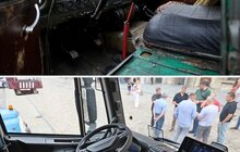 Фото 3: У Львові для обслуговування і ремонту інфраструктури електротранспорту придбали 5 мікроавтобусів та автовишку