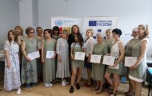 Фото 11: 200 переселенцям допомогли безкоштовно отримати новий фах та працевлаштуватися