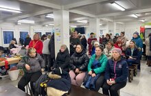 Фото 7: У модульному містечку «Маріяполіс» розповіли про освітні можливості Сихова