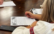Фото 2: Хто і де цьогоріч у Львові писав Радіодиктант національної єдності (фото/відео)