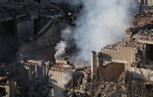 Фото 11: У Львові внаслідок російської ракетної атаки постраждали 17 людей