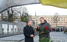 Фото 1: Розвиток проєктів міського планування: Львів відвідав міністр закордонних справ Нідерландів