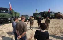 Фото 1: Збройним Силам України у Львові передали дві майстерні технічного обслуговування (відео)