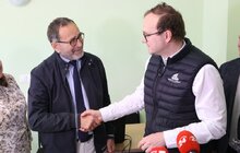 Фото 11: У Львові запрацював французький навчальний центр з військової медицини та медицини катастроф