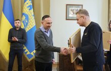 Фото 2: У Львові з нагоди професійного свята нагородили працівників комунальних служб
