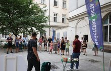 Фото 4: Нові громадські простори, екскурсії та стінопис: результати Майстерні міста 2023