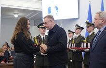 Фото 6: У Львові 18 Героїв Небесної Сотні посмертно нагородили «Почесним знаком Святого Юрія» (відео/фото)
