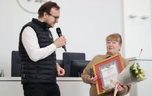 Фото 3: Ганна Чаус із Личаківського району стала «Найкращим двірником Львова-2024» (відео)