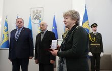 Фото 8: У Львові 18 Героїв Небесної Сотні посмертно нагородили «Почесним знаком Святого Юрія» (відео/фото)