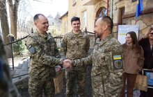 Фото 9: У Львові відкрили рекрутинговий центр Сил Територіальної оборони ЗСУ