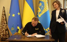 Фото 9: Бізнес і міська рада об'єдналися, щоб допомагати ветеранам у Львові з пошуком роботи