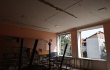 Фото 4: Фрайбург дає 100 тисяч євро на відбудову ліцею № 5 (відео)