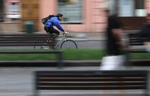 Фото 5: Сьогодні у Львові – традиційний осінній день «Велосипедом на роботу» (відео)