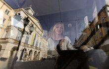 Фото 13: Поетичний трамвай на маршруті №1: у Львові читають Шевченка просто під час поїздки