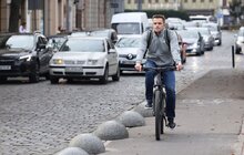 Фото 7: Сьогодні у Львові – традиційний осінній день «Велосипедом на роботу» (відео)