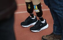 Фото 1: Яна Степаненко побіжить марафон у Токіо, щоб зібрати кошти на бігові протези захиснику з “Азову” (відео)