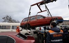 Фото 33: Найближчим часом із вулиць Львова заберуть ще 20 занедбаних авто