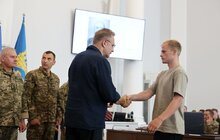 Фото 12: Ще 30 львів’ян посмертно нагородили «Почесним знаком Святого Юрія» за оборону України (фото)