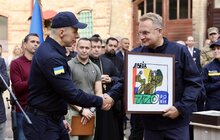 Фото 8: Андрій Садовий вручив подяки львівським рятівникам з нагоди професійного свята (фото)