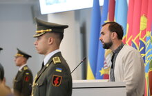 Фото 8: У День Незалежності у Львові 34 військових посмертно нагородили «Почесним знаком святого Юрія» (фото/відео)