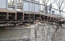 Фото 2: У Львові стартувало будівництво дублюючого моста на Рясне (відео)