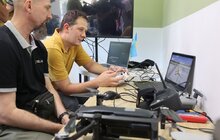 Фото 8: Спробувати себе у ролі оператора безпілотників: у Львові стартував проєкт Drone Force (фото/відео)