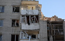 Фото 5: Два тижні після ракетного удару: у Львові тривають відновлювальні роботи, а постраждалі мешканці невдовзі отримають перші компенсації