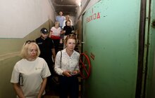 Фото 5: Вміщають понад 1200 осіб: міська комісія ТЕБ і НС перевірила два великі укриття на підприємстві «Електрон-Карат» (фото/відео)