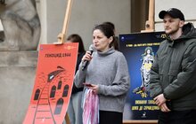 Фото 3: У Львові вшанували пам’ять жертв депортації кримськотатарського народу (відео)