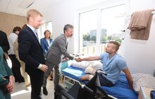 Фото 8: Провідна світова компанія Össur допомагатиме центру НЕЗЛАМНІ у Львові протезувати українців (відео)