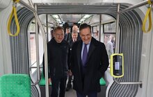 Фото 3: У Львові на лінії курсують всі 10 низькопідлогових трамваїв, придбані за підтримки Європейського інвестиційного банку (відео)