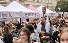 Фото 1: «Дні Японії» у Львові зібрали на площі Ринок сотні відвідувачів