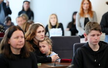 Фото 3: До Дня міста у Львові 35 захисників посмертно нагородили «Почесним знаком святого Юрія» (фото)