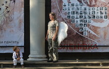 Фото 3: У Львові вшанували памʼять жертв теракту в Оленівці