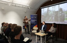 Фото 4: Як жити й керувати містом під час війни: управлінці європейських міст приїхали до Львова на міжнародну Резиденцію стійкості (фото/відео)