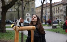 Фото 7: У сквері біля цирку висадили алею пам’яті загиблих героїв