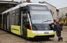 Фото 8: У Львові на лінії курсують всі 10 низькопідлогових трамваїв, придбані за підтримки Європейського інвестиційного банку (відео)