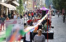 Фото 2: Вулиця Січових Стрільців у Львові на один день стала пішохідною (відео)