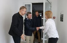 Фото 2: Міністр оборони Швеції відвідав у Львові центр рекрутингу української армії