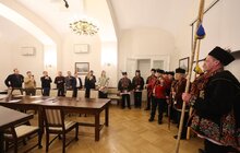 Фото 13: До Львова з колядою завітали гуцули з Криворівні