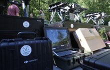 Фото 1: Сьогодні Львів передав військовим техніку й обладнання на 16,7 млн грн