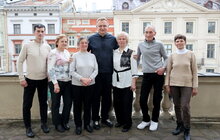 Фото 9: Найкращою двірницею Львова у 2026 році стала Ганна Петричкович (відео)