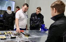 Фото 9: У Львові відкрили сучасний профорієнтаційний хаб, де школярі можуть спробувати себе у різних професіях (відео)
