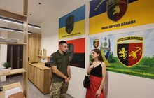 Фото 7: 24-та ОМБр відкрила у Львові хаб патронатної служби