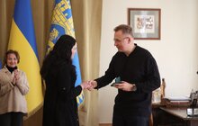 Фото 2: Не просто показати місто: у Ратуші нагородили екскурсоводів до Міжнародного дня гідів