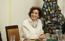 Фото 9: До Львова приїхали три міністри та генеральна директорка, яка очолює ЮНЕСКО у світі: що написали у Книзі почесних гостей