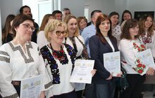 Фото 5: У Львові подякували тим, хто першим зустрічає пацієнта: 25 сімейних лікарів та 25 медичних сестер отримали подяки і премії