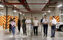Фото 5: У Львові представник ЄС оглянув будівництво соціального житла на вул. Миколайчука