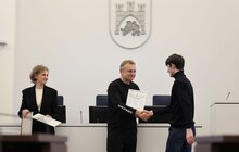 Фото 6: Андрій Садовий вручив дипломи стажерам міської ради – учасникам програми «Перший кар'єрний крок»