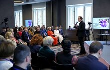 Фото 3: Як налагоджувати партнерства з ЄС: у Львові триває практичний Форум євроінтеграції